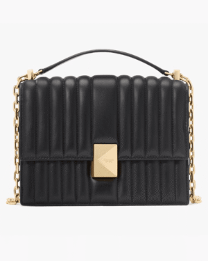 Kate Spade Deco Quilted Chain Shoulder Bag