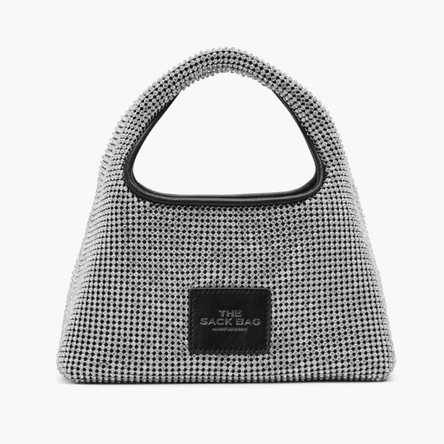 Marc Jacobs The Rhinestone Mini Sack Bag - Rivella couture