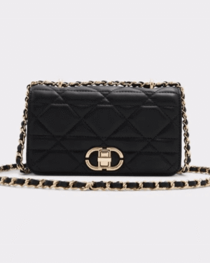 Aldo Bennaax Black Crossbody bag