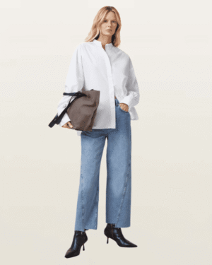 Ana Relaxed Fit Shirt by All Saints(Exclusive)