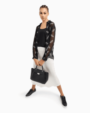 Armani Exchange ASV Chiffon Shirt(Exclusive)