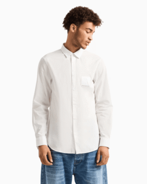Armani Exchange ASV Organic Cotton Regular Fit Shirt