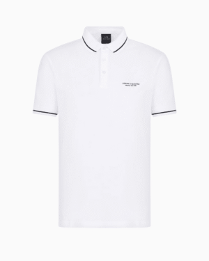 Armani Exchange Milan/New York Pique Polo (Exclusive)