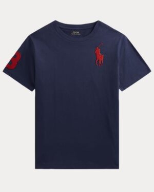 Big Pony Cotton Jersey Tee Boys 6-14 Years