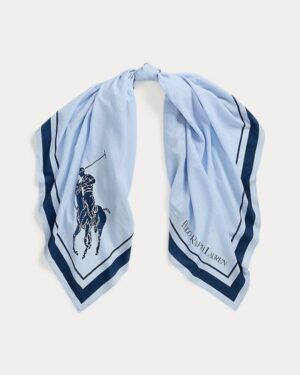 Big Pony Cotton Scarf Polo Ralph Lauren