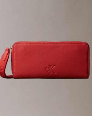 Calvin Klein All Day Zip Wristlet Wallet