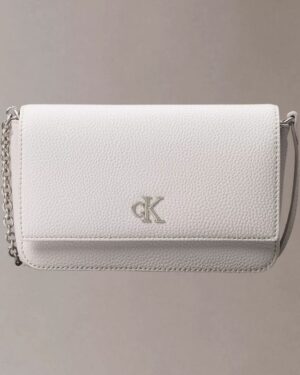 Calvin Klein Archive Hardware Flap Crossbody Bag