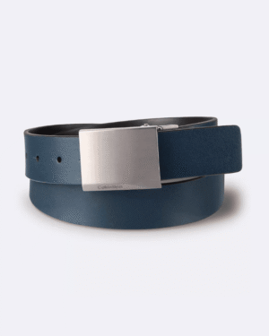 Calvin Klein Leather Reversible Dress Belt