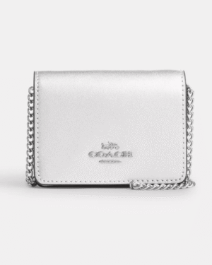 Coach Mini Wallet On A Chain