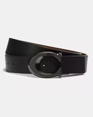 Coach Signature Buckle Cut To Size Reversible Belt, 38 Mm