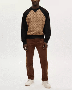 Coach Signature Crewneck Sweatshirt
