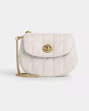 Coach Turn-lock Card Case