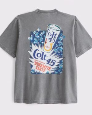 Colt 45 Vintage-Inspired Graphic Tee