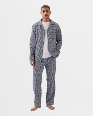 Gap Adult Poplin Pajama Set