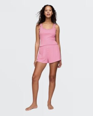 Gap Mini Rib PJ Shorts set
