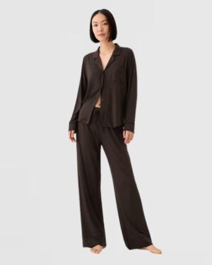 Gap Modal Pajama Shirt Set