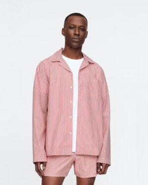 Gap Poplin Big PJ Shirt Set