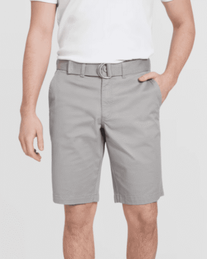 Guess Abel Stretch Flat-Front Shorts