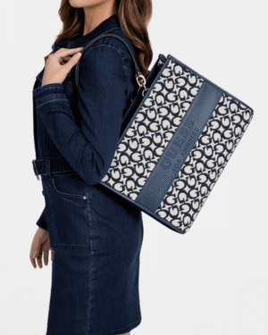 Guess Myrtille Jacquard Logo Tote