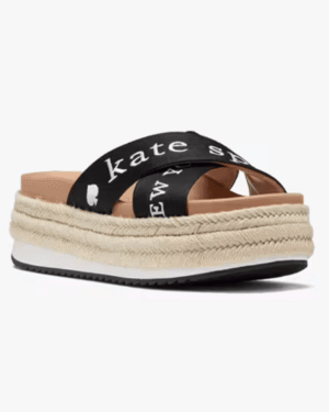 Kate Spade Piper Flatform Espadrilles