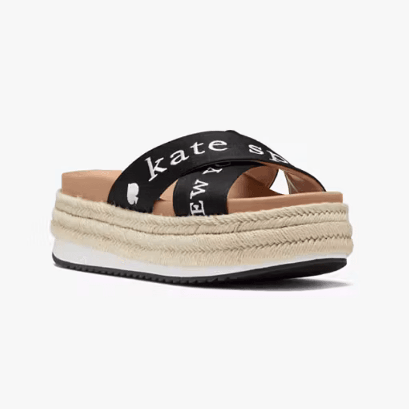 サンダル・ミュール kate spade new york Piper Flatform Espadrilles Piper Flatform Espadrilles | Kate Spade Outlet