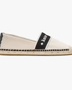Kate Spade Piper Webbing Espadrille Flat