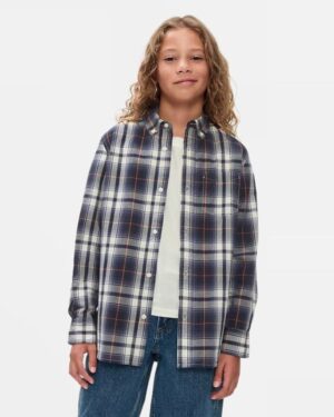 Kids Organic Cotton Poplin Shirt by Gap(Limited stock)