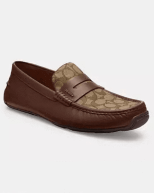 Liam Driver In Signature Jacquard by Coach
