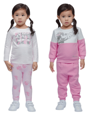 Licensed 4-piece Infant Set