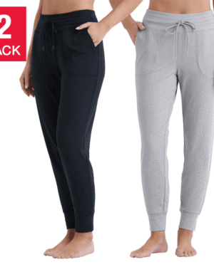 Lolë Women’s Lounge Pant, 2-pack