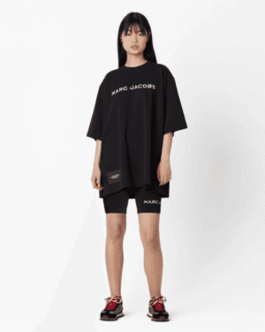 Marc Jacobs Big T-Shirt Sweatshirts & T-Shirts Black