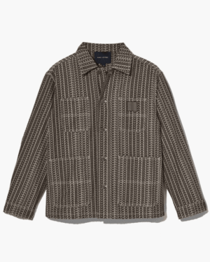 Marc Jacobs Monogram Painters Shirt & Outerwear Beige Multi