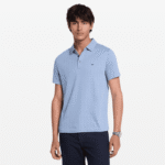 Michael Kors Geo Ditsy Cotton Polo Shirt