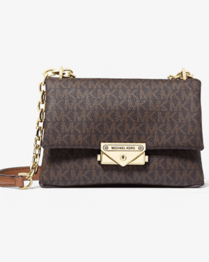Micheal Kors Cece Small Logo Shoulder Bag