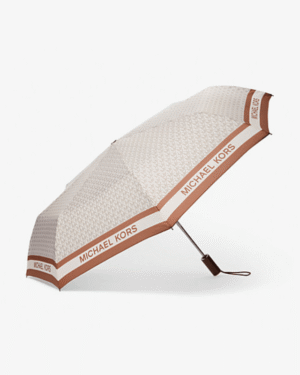 Micheal Kors Logo Umbrella