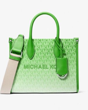 Micheal Kors Mirella Small Ombré Signature Logo Crossbody Bag