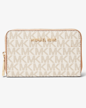 Micheal Kors Small Logo Wallet