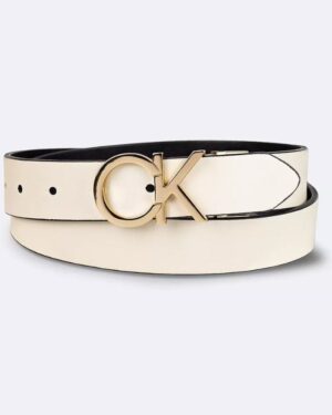 Monogram Logo Plaque Reversible Belt