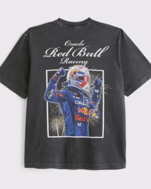 Oracle Red Bull Racing Vintage-Inspired Graphic Tee