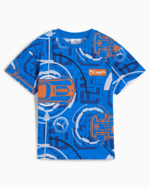 PUMA x HOT WHEELS™ Little Kids' Relaxed Tee