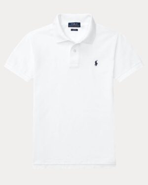 Ralph lauren Slim Fit Cotton Mesh Polo Shirt