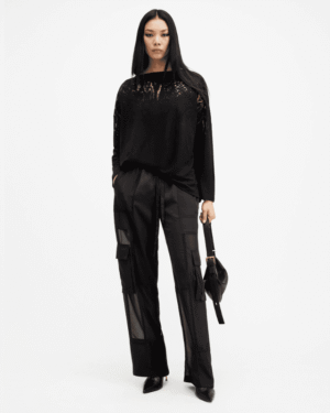 Rita Relaxed Fit Snake Print T-Shirt by All Saints(Exclusive)