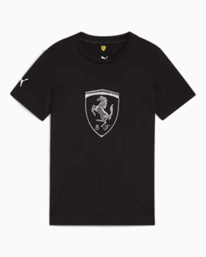 Scuderia Ferrari Race Tonal Big Shield Big Kids' Tee by Puma