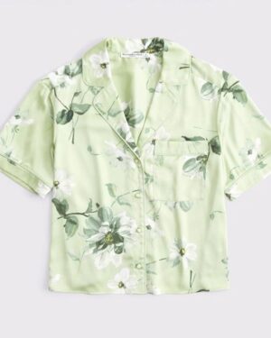 Short-Sleeve Sleep Shirt