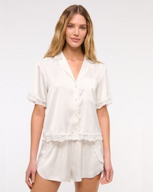 Short-Sleeve Sleep Shirt