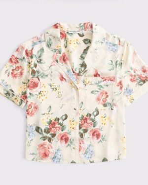 Short-Sleeve Sleep Shirt