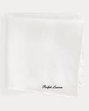 Silk Pocket Square Purple Label