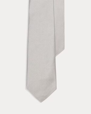 Silk Repp Narrow Tie Save to Wishlist Polo Ralph Lauren