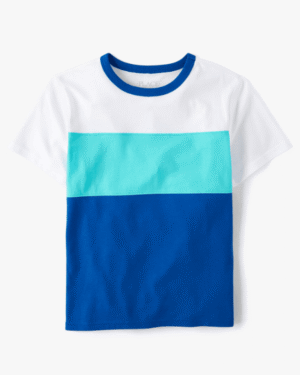 The Children’s Place  Boys Colorblock Top