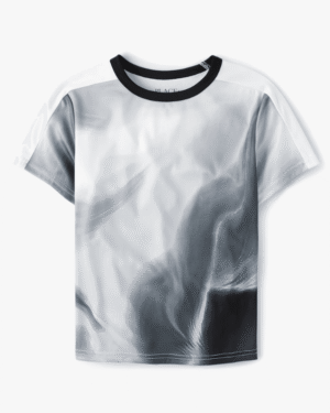 The Children’s Place  Boys Marble Performance Top - gray